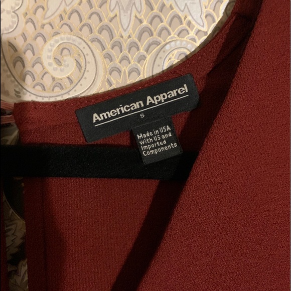 American Apparel Shirt Dress - Picture 3 of 4